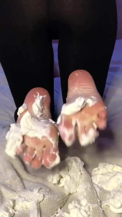 Would you like some cream with that? 
