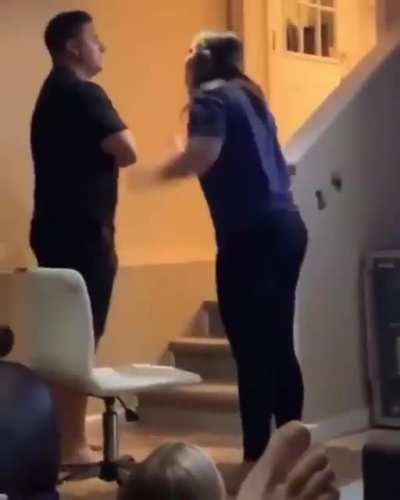 Giants fan punches holes into wall after Eagles draft Devonta Smith