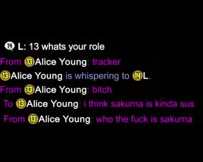 Who's Sakuma? (I was L)