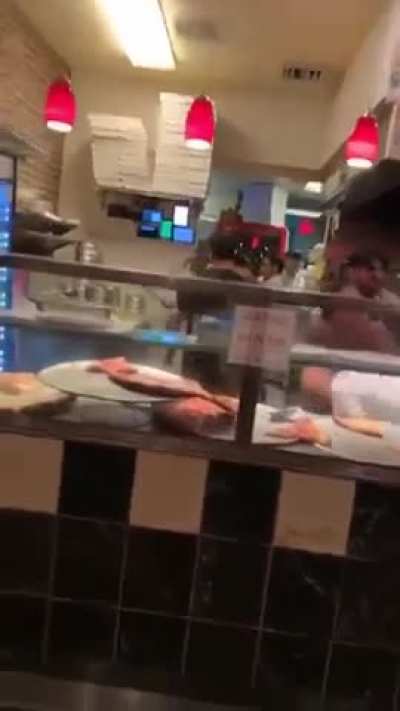 I'm still waiting for my pizza, just to let you know