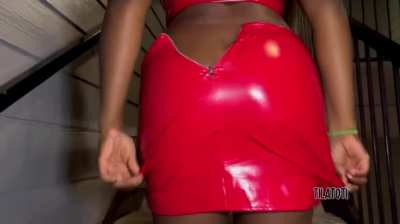 Teasing you before we go inside