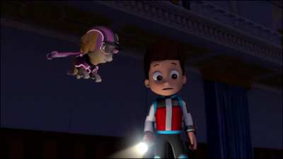 Bruh who's putting JoJo into Paw Patrol