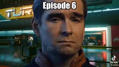 Homelander reaction to Edgerunners