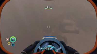 typical subnautica gameplay
