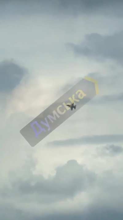 F-16 spotted flying over the skies of Odesa.