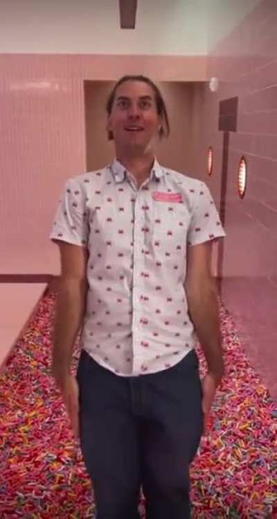 Sprinkle pit