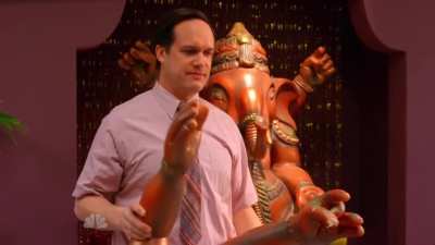 HiNdUPhObIa From the series outsourced.