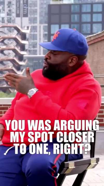 Not the answer Rick Ross wanted to hear