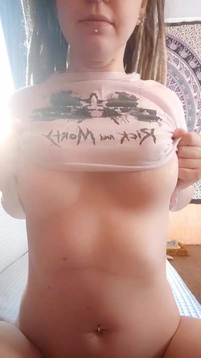 Oops. My top will not be able to keep them! [oc]