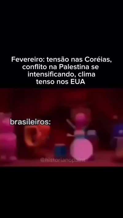 Terceira guerra mundial pra brasileiro é feriado