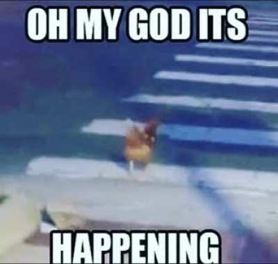 Chicken is finally doing it!