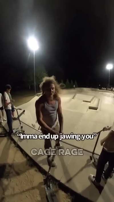 Angry Skater NPC