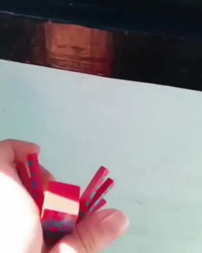 Esta bien chido el juguete.