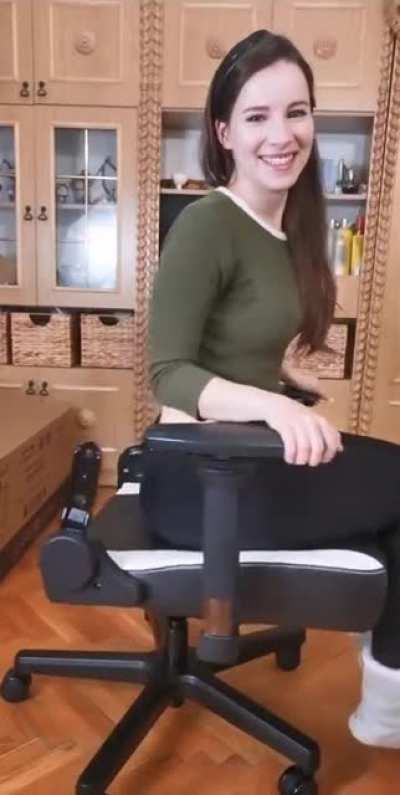 OMG her legs !