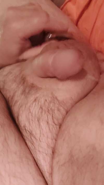 The large end feels so good !!!