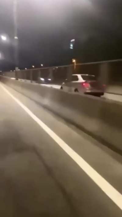 Lalamove Rider in Critical Condition After Wrong-Way Driving Crash