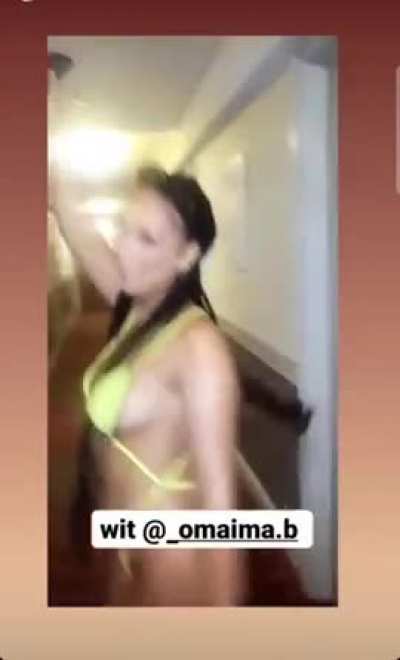 Omaima booty