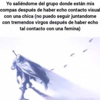 *Despues de pedirme la hora*
