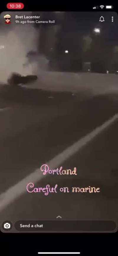 Deadly bike crash in Portland, OR the other day
