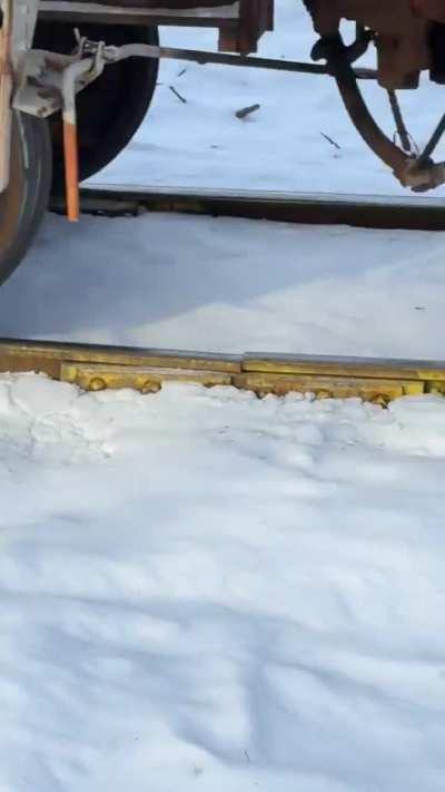 Train track sample suggestion