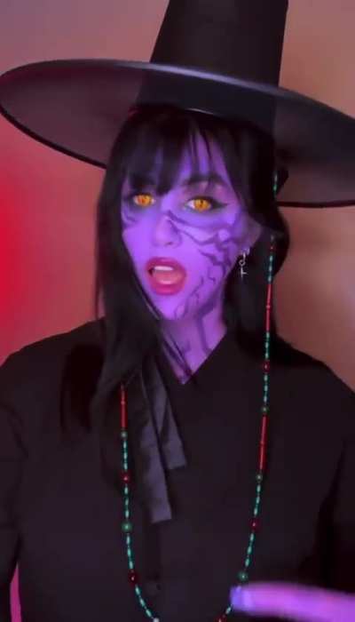 K-Pop Demon Hunters cosplay!