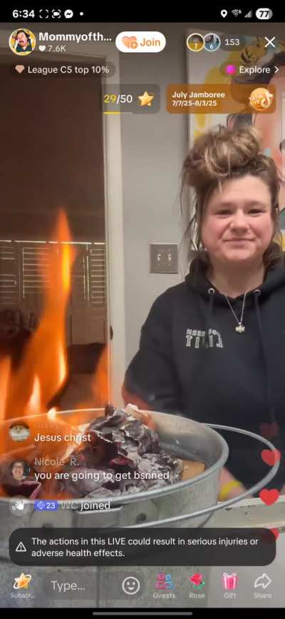Shes crazy