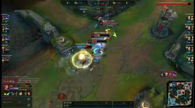 One for all fails: Ezreal as it gets