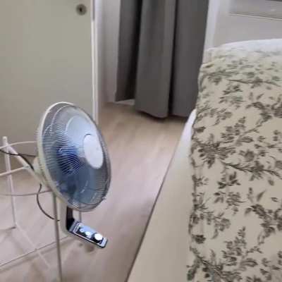 When you want a light sea breeze.
