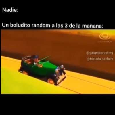 Como que no le dan p*to al cabron ese 😡