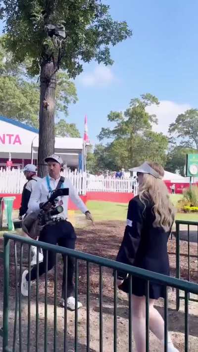 Nothing like Sunday at the Ryder Cup Instagram Post 9/29/25.