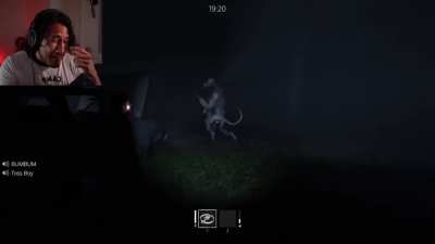 Do you guys here something terrible?