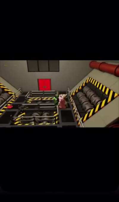 His plan didn’t go as he expected (Gang Beasts)