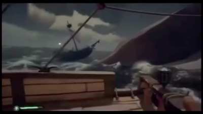 CAPTAIN! LOOK!