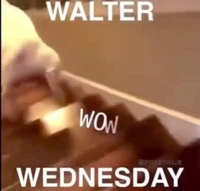 its wednesday rule