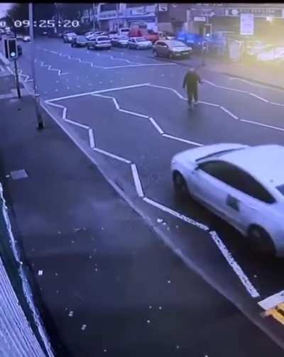 Always look both ways