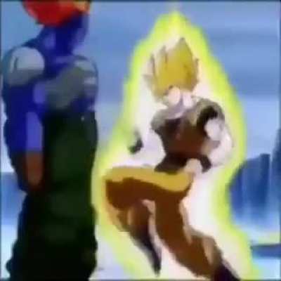 GOKU'S WEAK POINT
