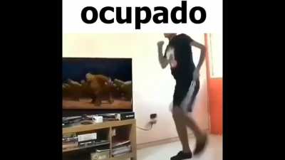 OCUPADO