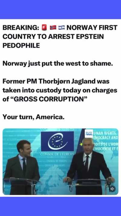 Norway is the first country to arrest an Epstein pedophile