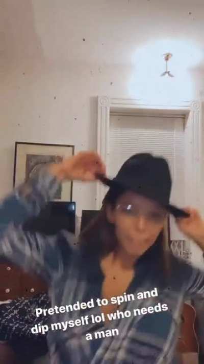 A spin and dip