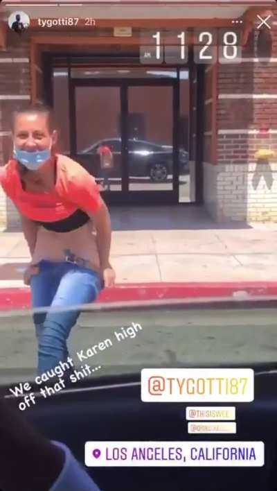 Crackhead with nice tits