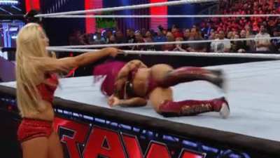 Charlotte giving 