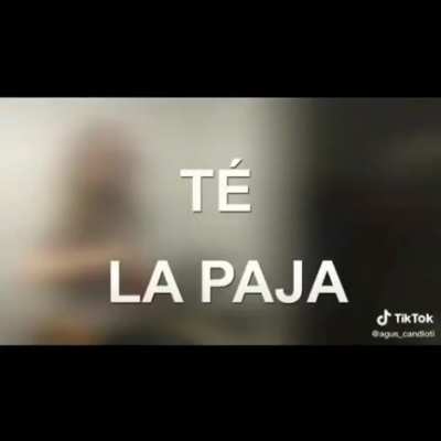 Té la paja