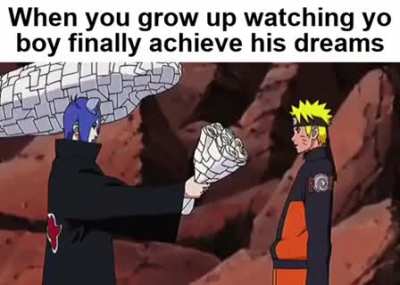 Naruto summed up in one minute