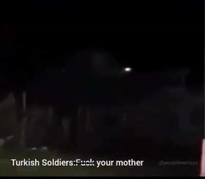 friendliest conversation between greeks and t*rks (border guards)
