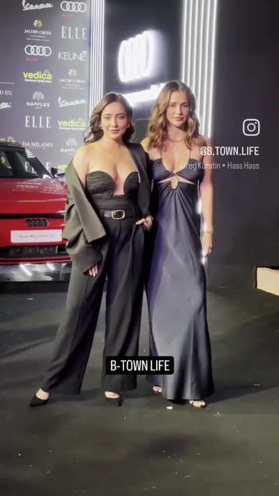 Sharma sisters competing with each other on who's going to make us fap more