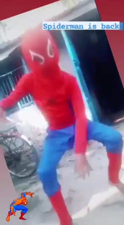 Indian spiderman