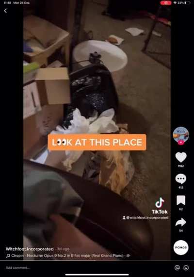 “Witch” begging for money on TikTok after blaming others for her misery. 💀