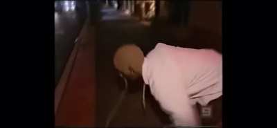 [TBT] Matty Johns does a blackface impersonation of Wendell Sailor (2006)