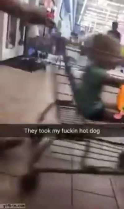 return the hot dog rn!!