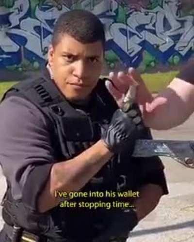 O homi sabe das coisa...